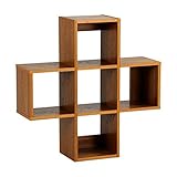 arne ウォールラック シェルフ 壁掛け棚 飾り棚 壁面収納 木製 デザイン インテリア ten チーク