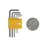 Wiha 35393 Mini Inch Hex L-Key Set, 5 Piece in Plastic Holder by Wiha