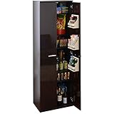 ワイエムワールド　キッチンストッカー 幅60cm 高さ180cm キッチン収納 【色： ブラウン 】