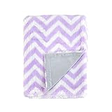 Tadpoles Sleeping Partners Chevron Print Blanket One Size bsbbcp005