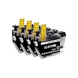 ブラザー用LC3117 LC3117BK互換インクカートリッジ ブラザー用 LC3117BK(B3117BK)インク【ブラック/4本セット/大容量/残量表示/個別包装】 LC3117=B3117互換インク 対応機種：MFC-J6980CDW / MFC-J6580CDW / MFC-J6983CDW / MFC-J6583CDW / MFC-J5630CDW