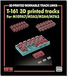 ライフィールドモデル 1/35 M109A7/M2A3/M2A4/M7A3用T161 連結組立可動式履帯セット(3Dプリンター製) プラモデル用パーツ RFM3028 (戦車)
