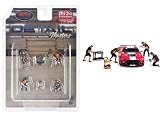 アメリカン ジオラマ 1/64 ディテール マスターズ フィギア セット American Diorama Detail Masters Figure Set MiJo [並行輸入品]
