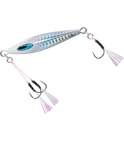 最終価格！新品ソルティガ FKジグTG SLJ 60g MG赤金 7個セット Amazon.co.jp: ダイワ(DAIWA) ソルティガ FKジグTG SLJ 60g PH
