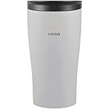 HARIO(ハリオ) タンブラー グレー 300ml HARIO フタ付き保温タンブラー ステンレス プレゼント ギフト 贈り物 STF-300-GR