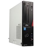 中古パソコン Windows10 デスクトップ 一年保証 富士通 FMV-D552/K(KX) Celeron G1840 2.8GHz メモリー4GB HDD:500GB DVD-マルチ 無線LAN:なし Win10Pro64Bit