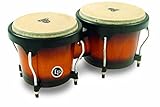 LP エルピー ウッドボンゴ Aspire Wood Bongos Black Hardware LPA601-VSB【国内正規品】