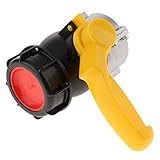 F Fityle IBCタンク ボールバルブ　排水アダプタ～2インチ ガーデンホース　62mm/75mm　 - 62mm