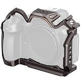 SmallRig 「ナイトイーグル」Z5 / Z5II / Z6 / Z6II / Z7 / Z7II用 Nikonに対応 ケージ アルミ合金製カメラフルケージコールドシュー NATOレール Arca対応クイックリリースプレート付き 5258