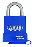 ABUS 83 wp-ib / 53 – 300 s2 C KD Schlage All Weather真鍮クロムメッキRekeyable Padlock Submariner with 1インチステ