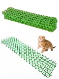 ONESORA 猫よけシート 猫よけとげマット 【495×140㎜ 12枚入り】 野良猫 侵入防止 フン害防止 犬猫侵入防止