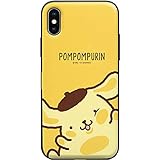 [Hello Kitty Sanrio Mirror Door Card Bumper サンリオ ハローキティ キティバンパー ケース] スマホケース docomo au softbank apple iphone7 iphone8 iphoneSE