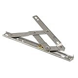 Prime-Line Products H 3626 Standard Duty Casement Window Hinge, 8-Inch, Stainless,(Pack of 2) [並行輸入品