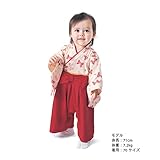 【Disney】ディズニー　袴風オール　ミニーマウス　70