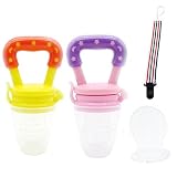 Vonisa Baby Food feeder Teething Soother Toddler Food Pacifier Feeder Infant Teether Toys Soft Silic
