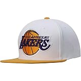 Mitchell & Ness コレクション 調節可能なスナップバックハット One Size ホワイト