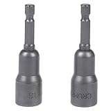 H 1 2 PC 1/4 シャンク Tek ビット 13 mm の六角ソケットレンチナットドライバビット