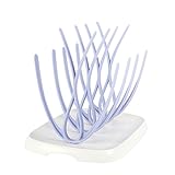 GoolRC ベビー哺乳瓶ラック 哺乳瓶ホルダー 乾燥ラック 乾燥 殺菌 消毒 コンパクト ツリー型 すっきり水切り BPAフリー