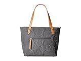 [ペチュニア ピックルボトム] petunia pickle bottom レディース Embossed Downtown Tote Mini マザーバッグ Champs Elysees Stop [