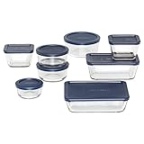 16pc Kitchen Storage Set Blue