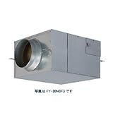 Panasonic (パナソニック) ダクト用送風機器 消音ボックス付送風機 FY-28NCX3