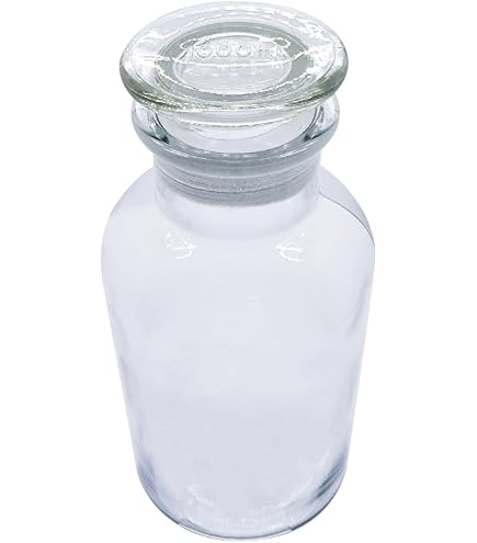 Amazon.co.jp: アズワン 標本瓶 (DURAN(R)) 1-8396-04 《実験器具