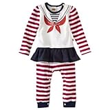 (ハラジュクミニ) HARAJUKU MINI セーラーカバーオール 12M/75cm 【並行輸入品】