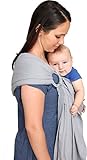 Maya Wrap Lightly Padded Ring Sling - Slate - Large by Maya Wrap [並行輸入品]