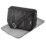 Clair de Lune Oxford Changing Bag, Black by Clair de Lune