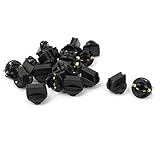 uxcell T10ライトソケット　 LED電球　ランプコネクタ　ワイヤレス　黒いプラスチック　ベース　20個入り