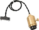 GENERAL SOCKET E26 SWITCH BRASS ジェネラル 1灯用ソケット スイッチ 真鍮製