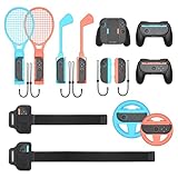Switch 2 専用 スポーツアクセサリーセット ジョイコン対応アクセサリパック-Switch 2のみ対応
