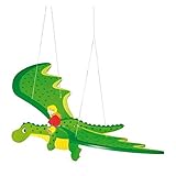Goki Swing Animal Dragon Baby Toy [並行輸入品]