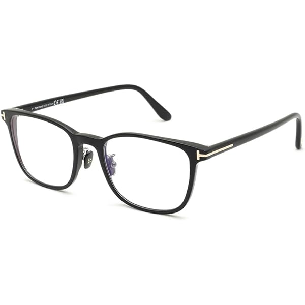 Amazon | (トムフォード) TOM FORD ブラックメガネフレーム 眼鏡 TF