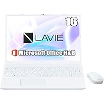 Amazon.co.jp: 【MS Office H&B + 365 Basic】NEC LAVIE N16 Windows11