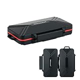 PROfezzion 大容量 カード SD SDHC SDXC カード *12 と CFexpress Type A カード *12 収容できる SDカードケース CFexpress Type A カードケース ABS素材製 防水 耐衝撃 Sony ソニー A1 A7SIII A7S3 FX3 FX6 FX6V