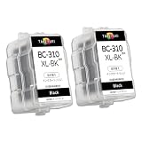 【TKYK】BC-310XL 2個(ブラック） 詰め替え互換インクカートリッジ canon用 インク 取扱説明書付き 個包装 BC-345XL通用 310XL 詰め替えインク リサイクルインク 大容量 キヤノン用 PIXUS MP493 MX420 MP280 MX350 MP490 MP480 MP270 iP2700 インク, TKYK-INKBC310+311