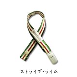 ファムベリー　おしゃぶりホルダー (ストライプライム)