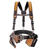 Kaya Life fabirc multi tool holders- Suspender+ Wide belt + Drill house+ Multipurpose tool housing+ 