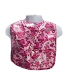 Scene Weaver Duck Dynasty Pink Camo Coated Baby Bib by Scene Weaver [並行輸入品]