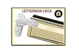 Letterbox Security Cover Guard. Letterbox Swing Lock Door Security Letter Box -