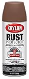 krylon 69028 Rust Protector and Preventative Enamels, Satin Spice Brown [並行輸入品]