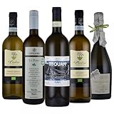 神田商店 無添加 オーガニック イタリア産 白ワイン セット 750ml x 5本 コラム入り