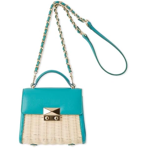 celford ラタンミックスミニバッグ　白 値下げ交渉可 CELFORD｜ラタンミックスミニバッグ | Rakuten Fashion(楽天