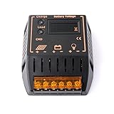 SUNIX　インテリジェント　20A　12V/24V　LCDディスプレイ　PWMソーラーパネル充電コントローラ　バッテリレギュレータ　SU703