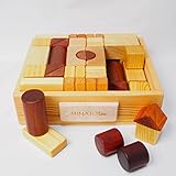 スプソリ 積み木 いっぱいセット2段66ピース 名前入り木箱 遊び方ガイドつき ts-03