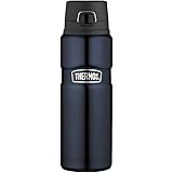 Thermos Stainless King Vacuum Insulated Bottle, 710ml, Midnight Blue, SK4000MBAUS