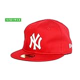 NEW ERA (ニューエラ) ベビーサイズ スナップバック キャップ 【C】スカーレット/スノーホワイト ONESIZE　(11225743)