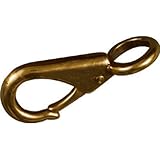 Stanley National Hardware 3189BC 5/8" x 2-3/4" Boat Snap in Solid Bronze [並行輸入品]