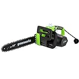 GreenWorks 20222 9 Amp 14-Inch Corded Chainsaw [並行輸入品]